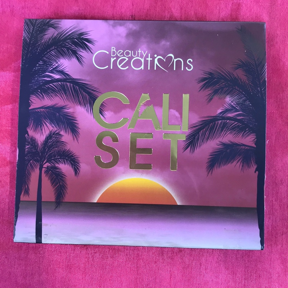 Beauty creations cali set
